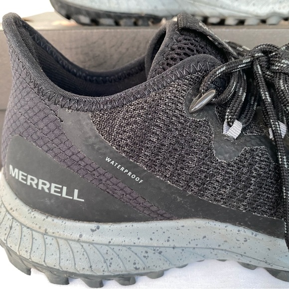 MERRELL Bravada Waterproof Low Hiking Shoes - Size 7.5 - Picture 2 of 10